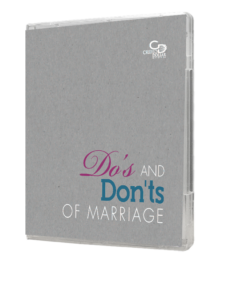 Do's and Don'ts of Marriage