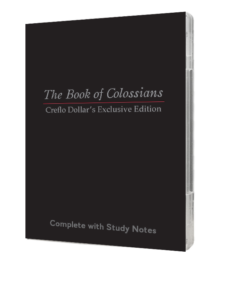 Book of Colossians Exclusive Edition