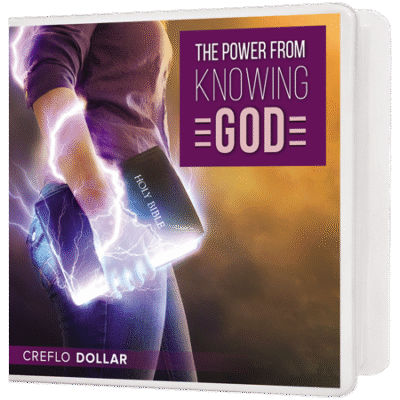 The Power from  Knowing God