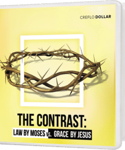 The Contrast: Law By Moses vs. Grace By Jesus