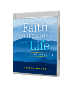Faith Confessions  For Life Vol: 1-3