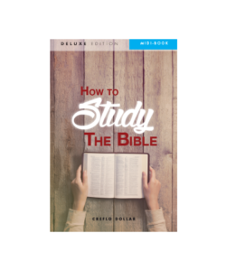 How to Study the Bible Deluxe